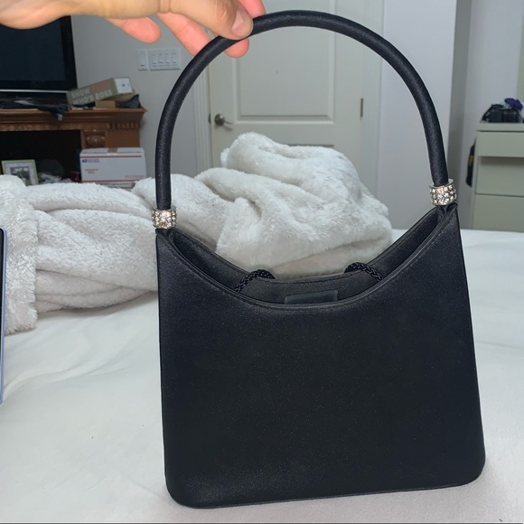 Vintage Black Mini Tote - Picture 3 of 4